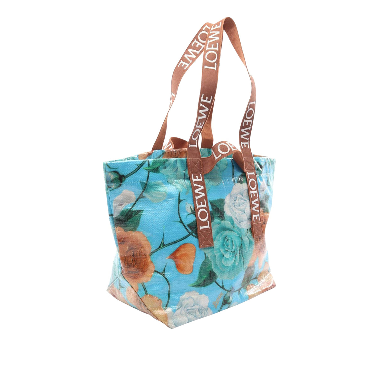 LOEWE x Paulas Ibiza Recycled Coated Canvas Fold Shopper Tote