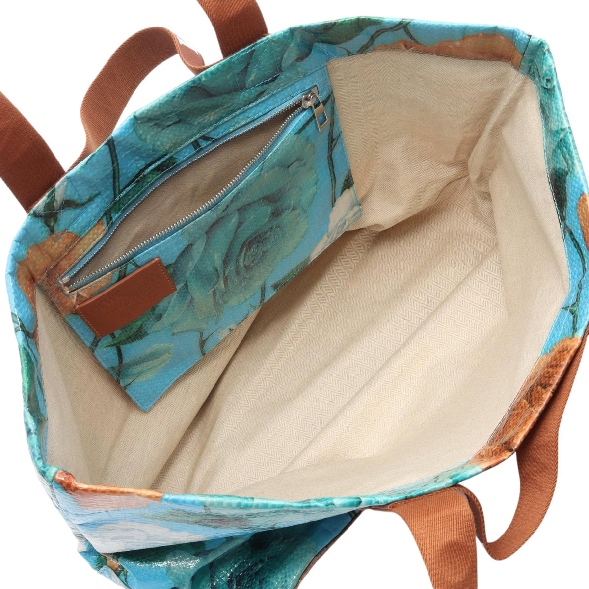LOEWE x Paulas Ibiza Recycled Coated Canvas Fold Shopper Tote