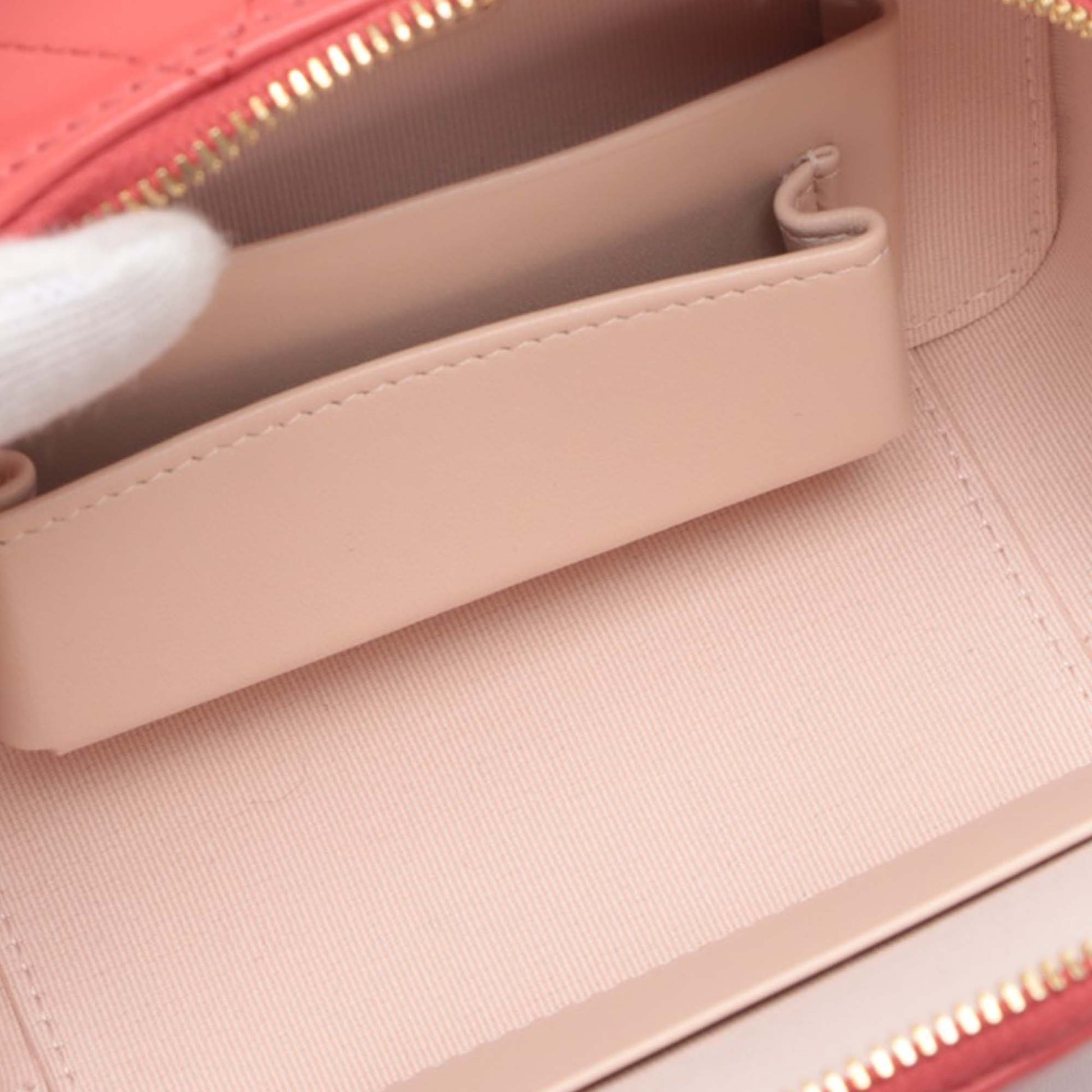 Chanel Quilted Lambskin Chic Riviera Top Handle Vanity Case