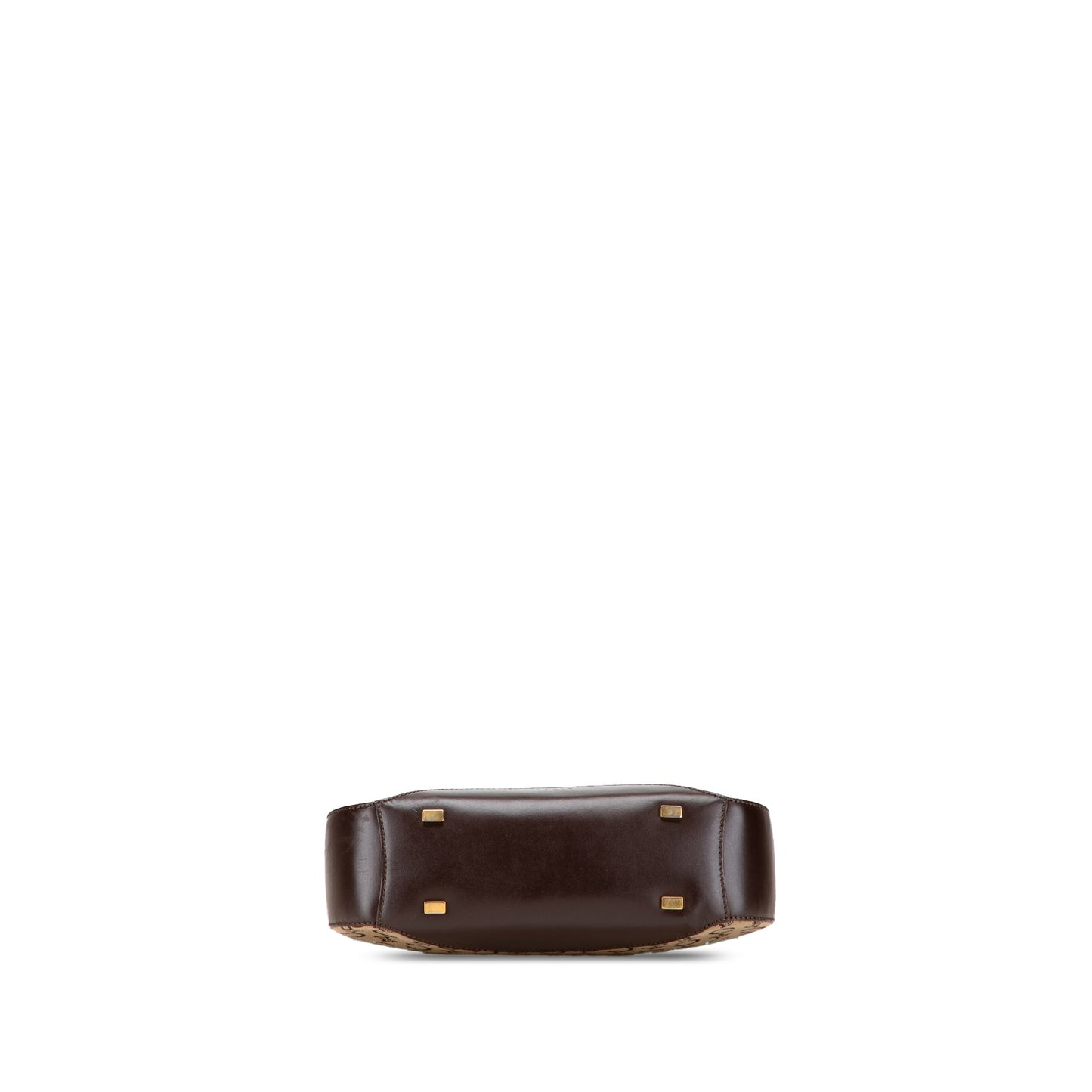 Celine C Macadam Canvas Shoulder Bag