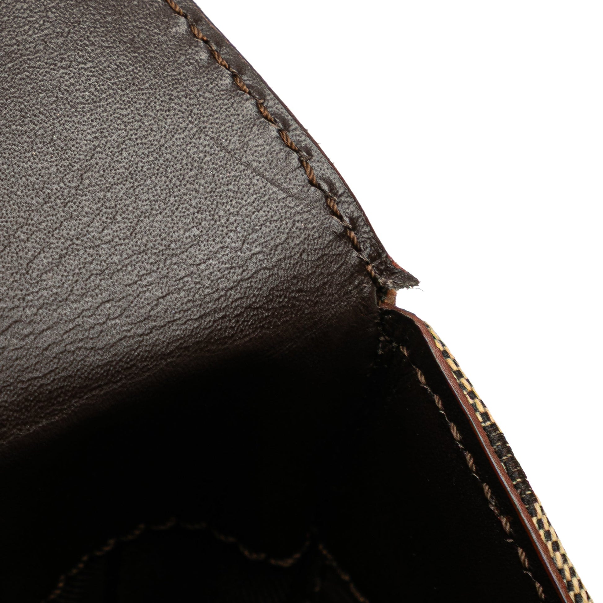 Celine C Macadam Canvas Shoulder Bag