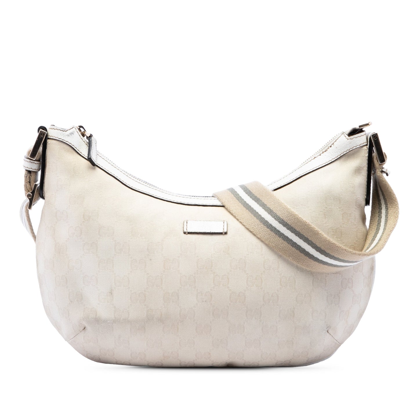 Gucci GG Canvas Web Crossbody