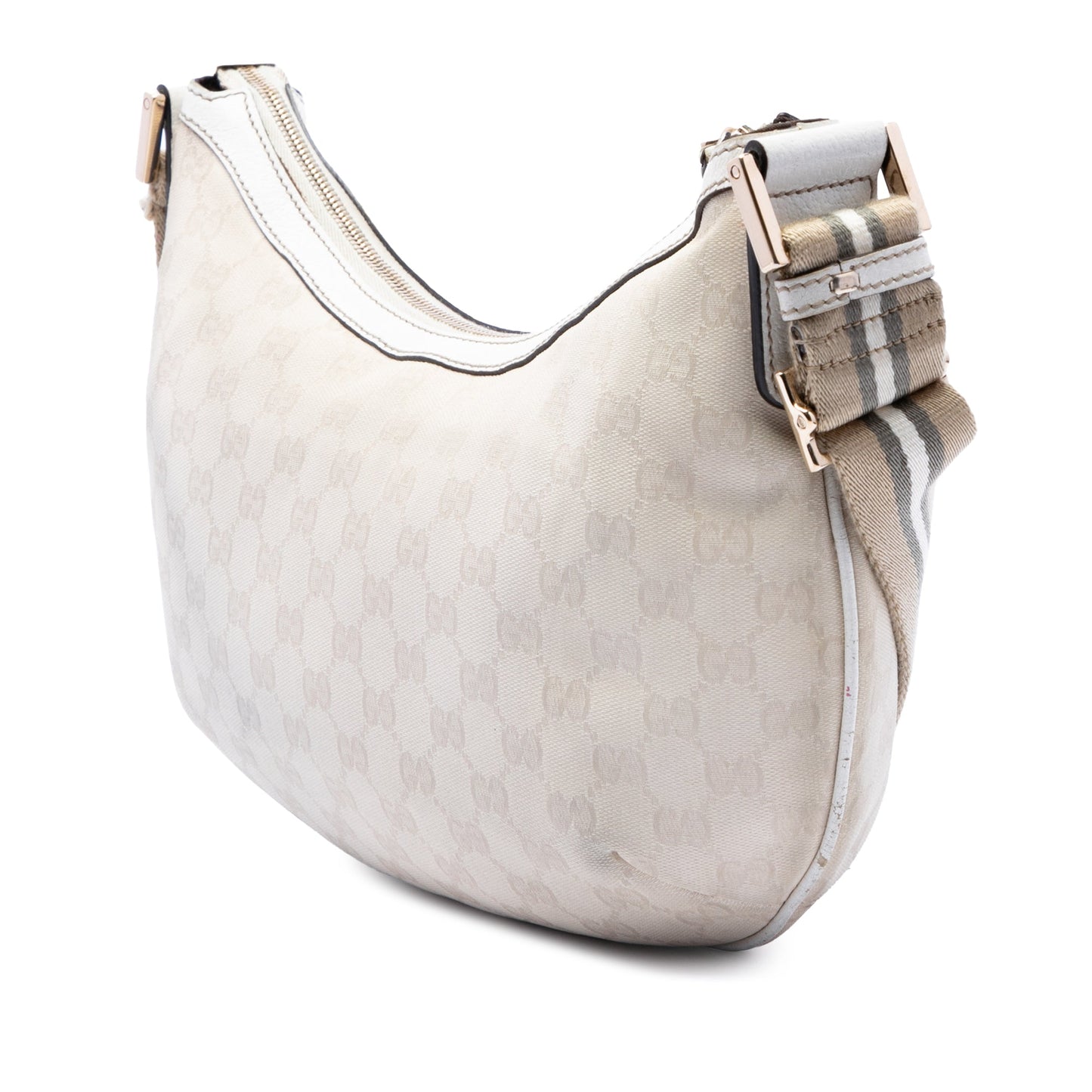 Gucci GG Canvas Web Crossbody