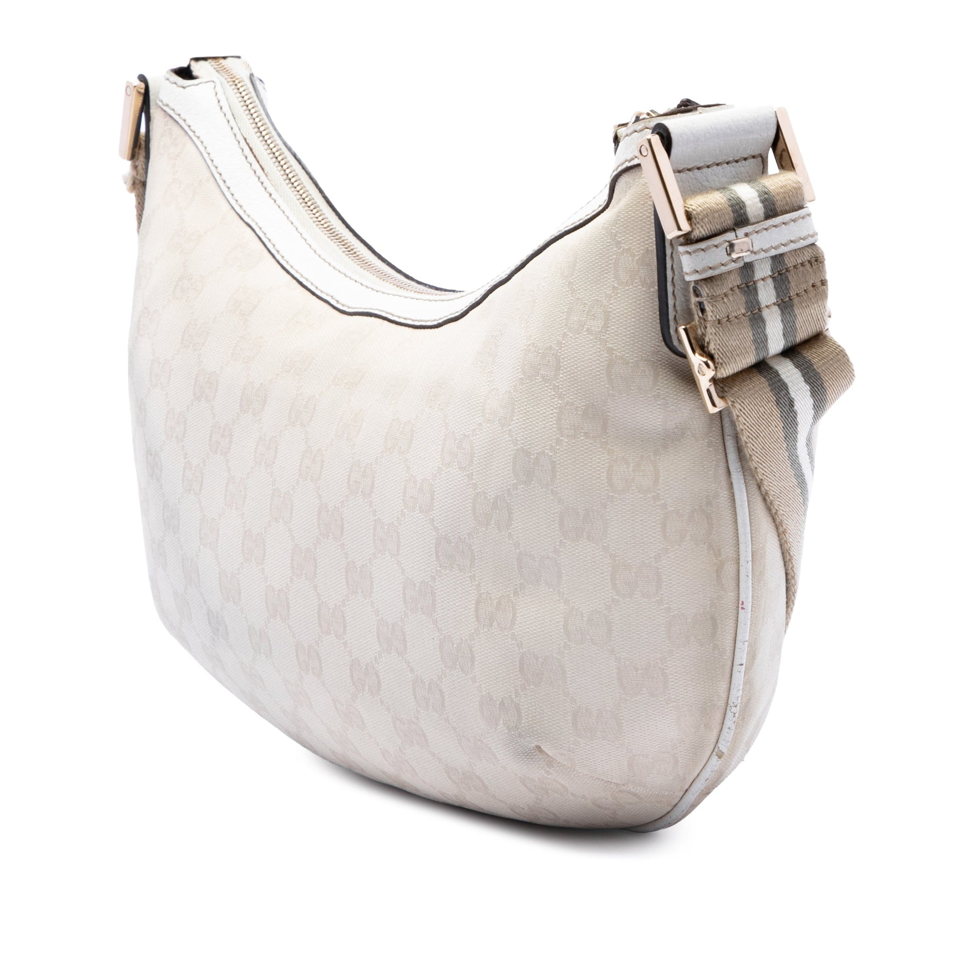 Gucci GG Canvas Web Crossbody