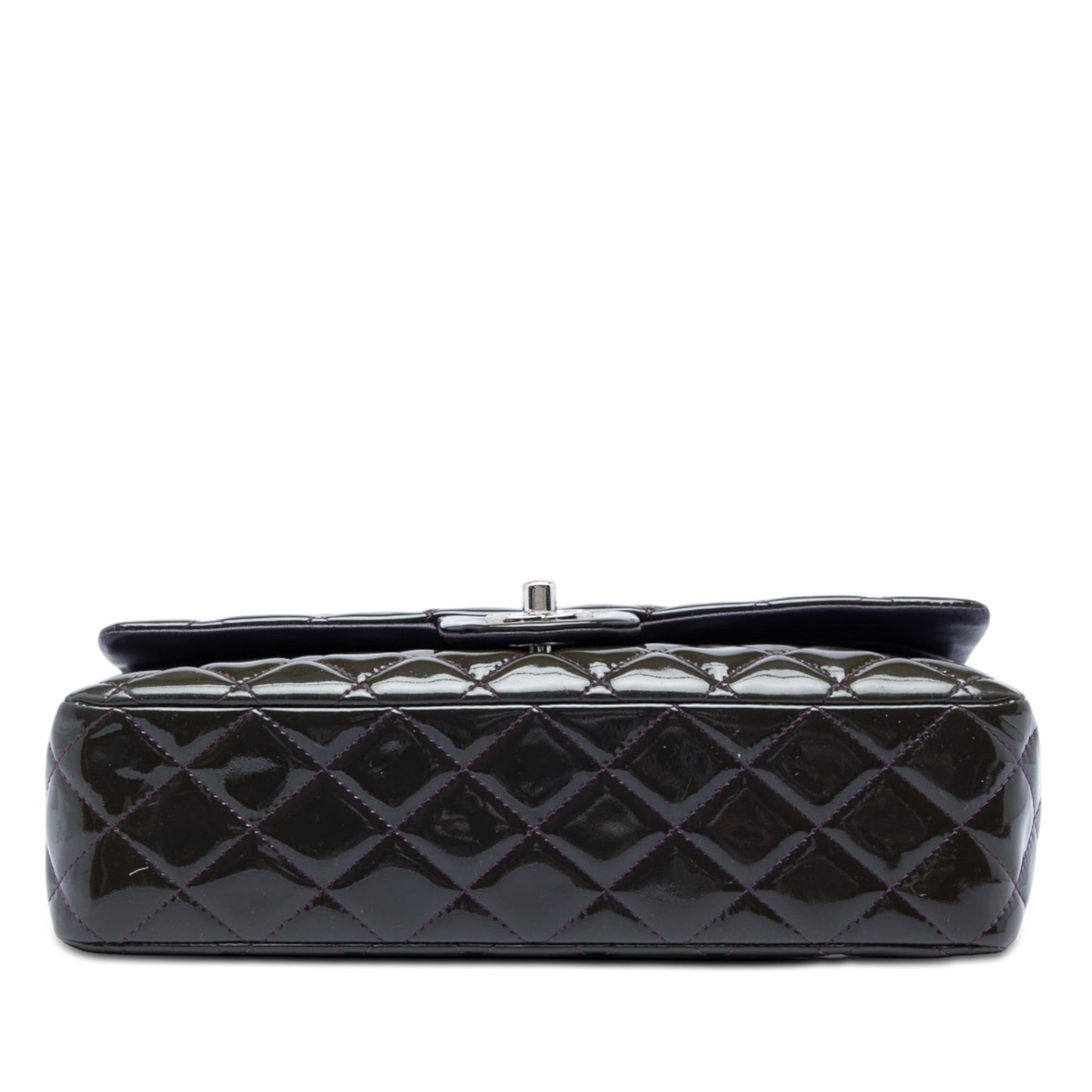 Chanel Medium Classic Patent Double Flap