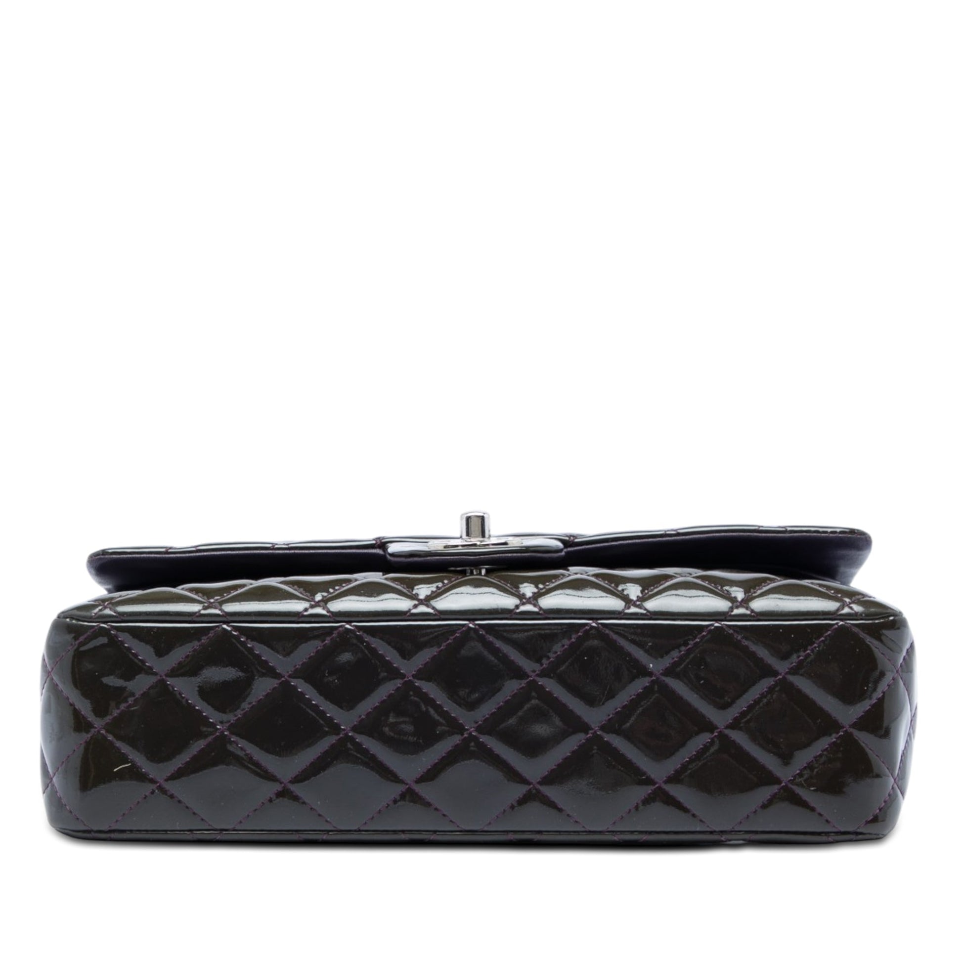 Chanel Medium Classic Patent Double Flap