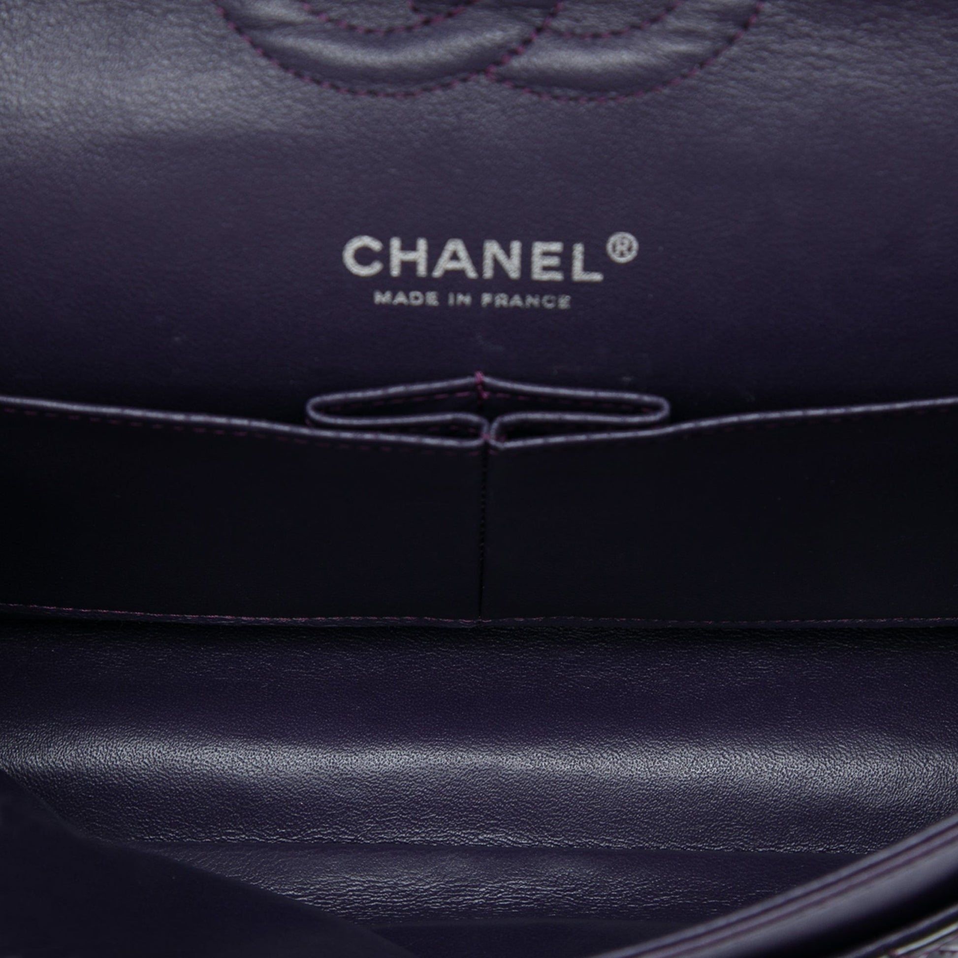 Chanel Medium Classic Patent Double Flap