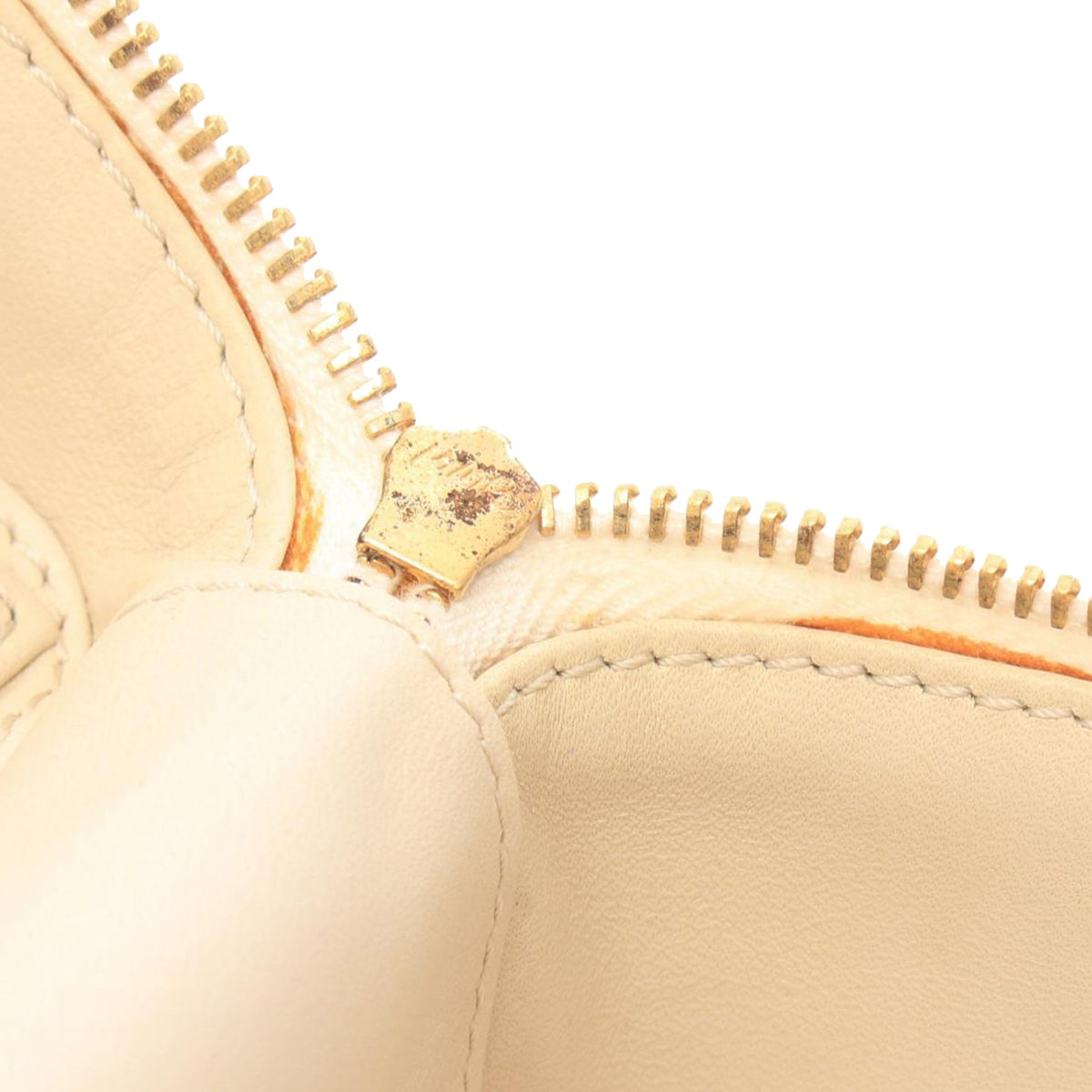 Chanel Wild Stitch Canvas Vanity Bag