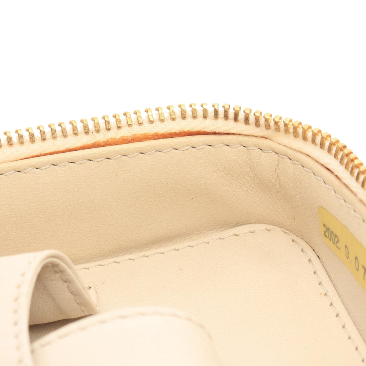 Chanel Wild Stitch Canvas Vanity Bag