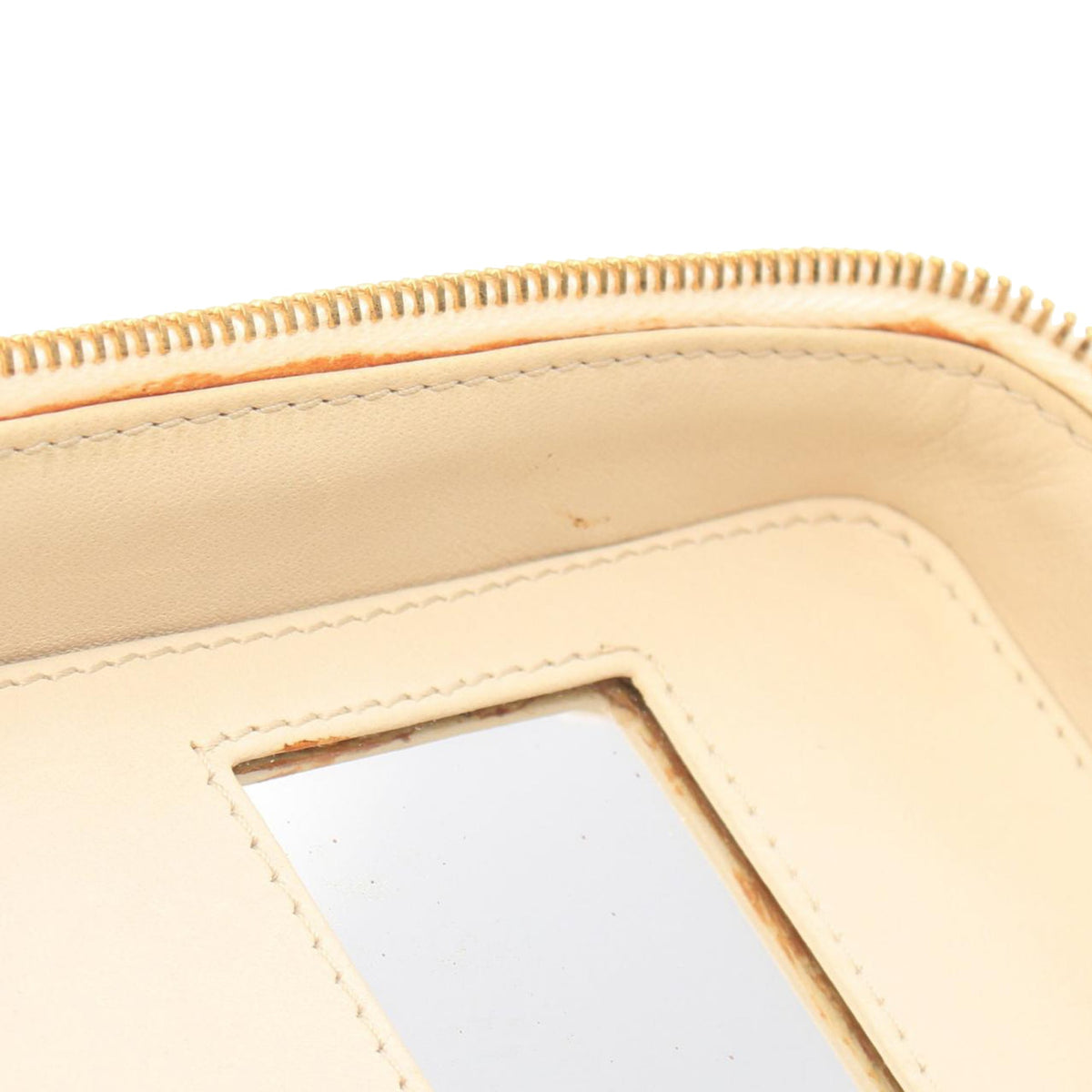 Chanel Wild Stitch Canvas Vanity Bag