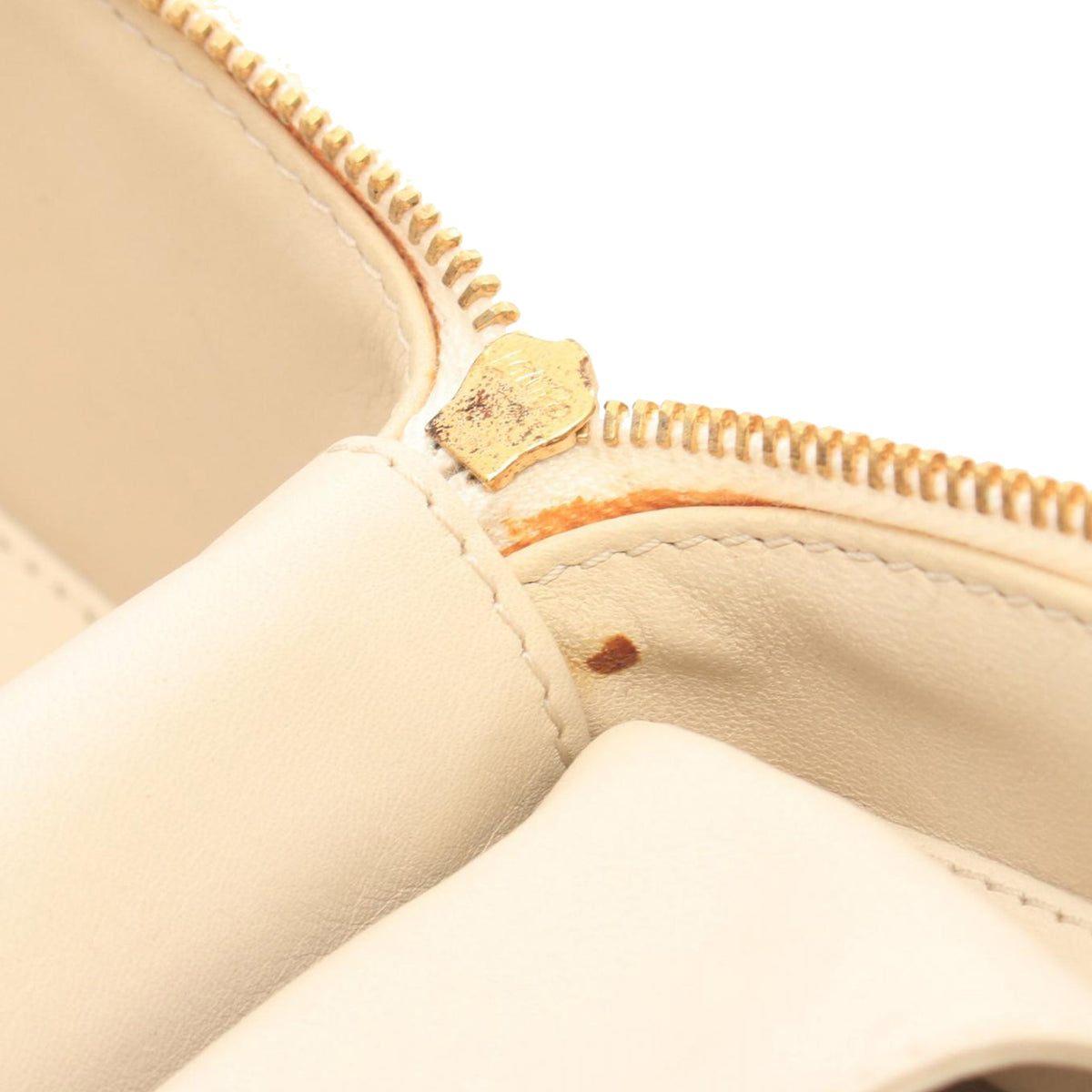 Chanel Wild Stitch Canvas Vanity Bag