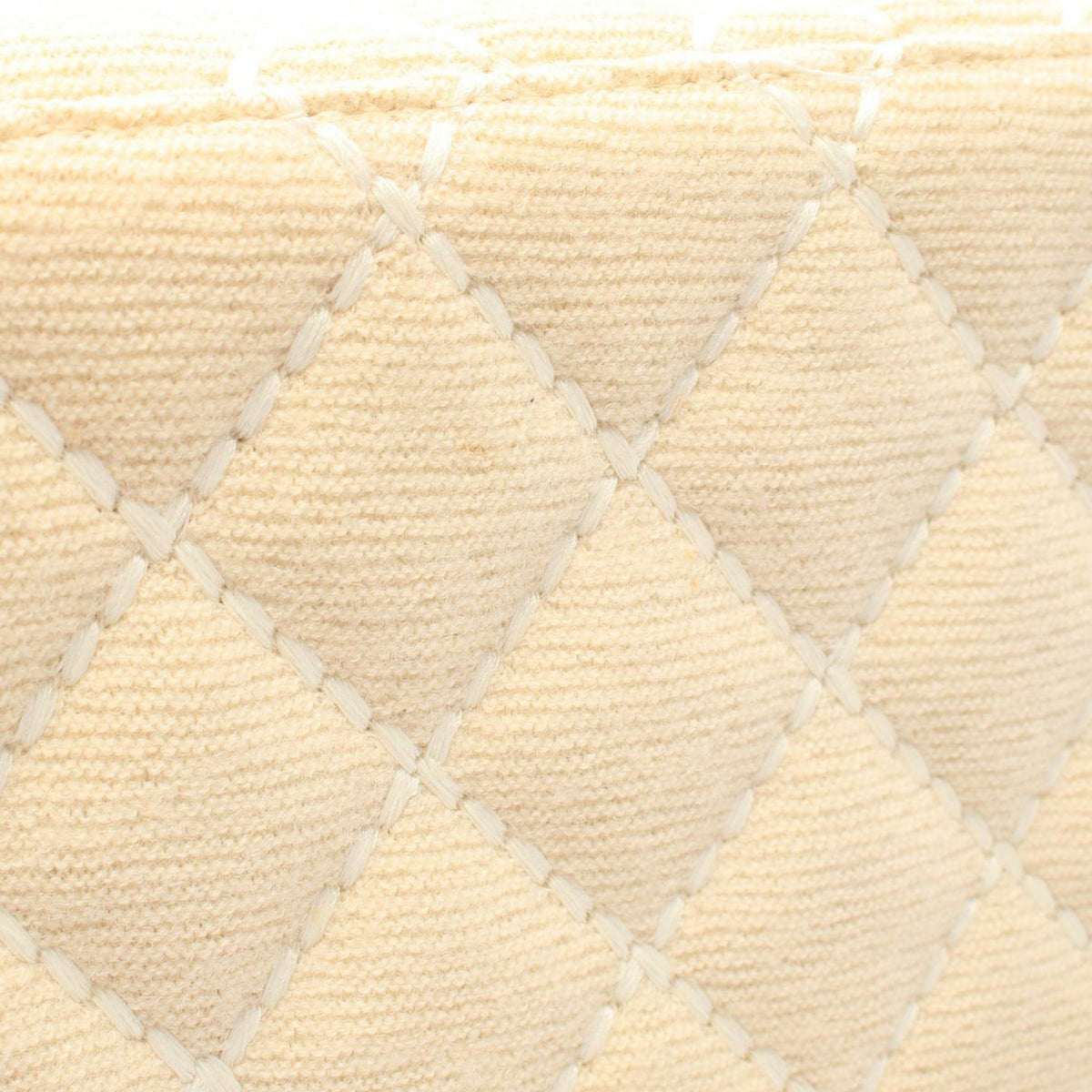 Chanel Wild Stitch Canvas Vanity Bag