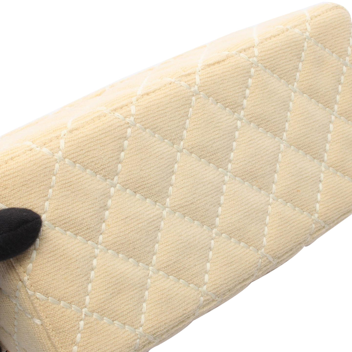 Chanel Wild Stitch Canvas Vanity Bag