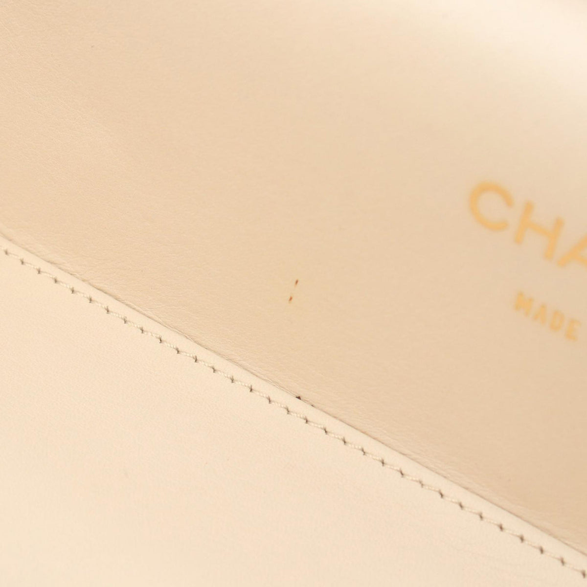 Chanel Wild Stitch Canvas Vanity Bag