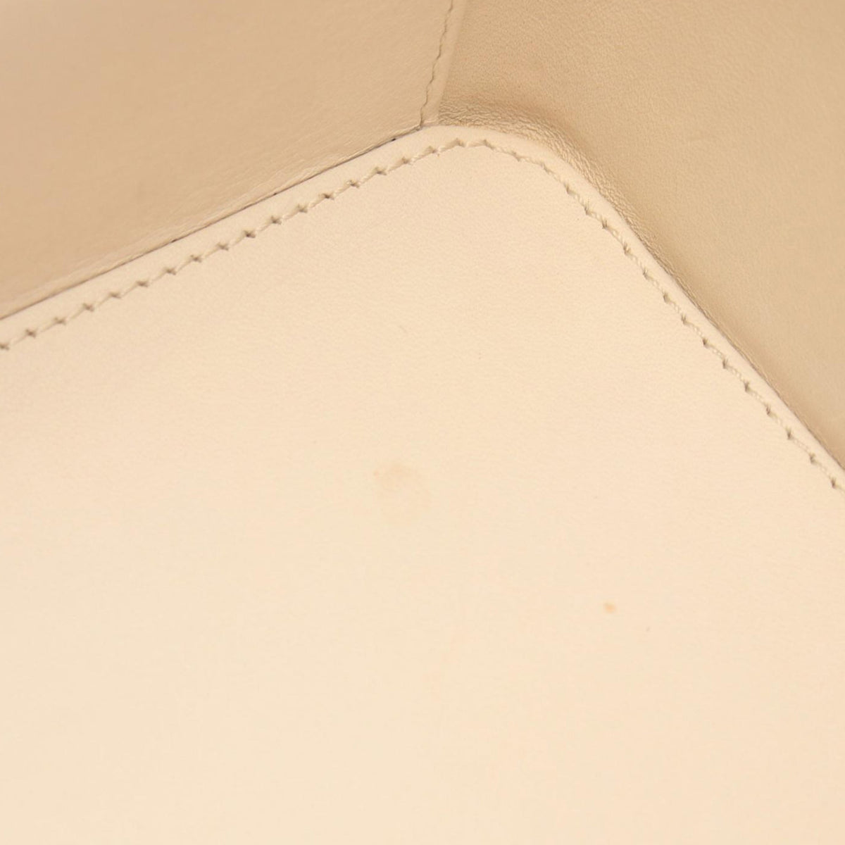 Chanel Wild Stitch Canvas Vanity Bag