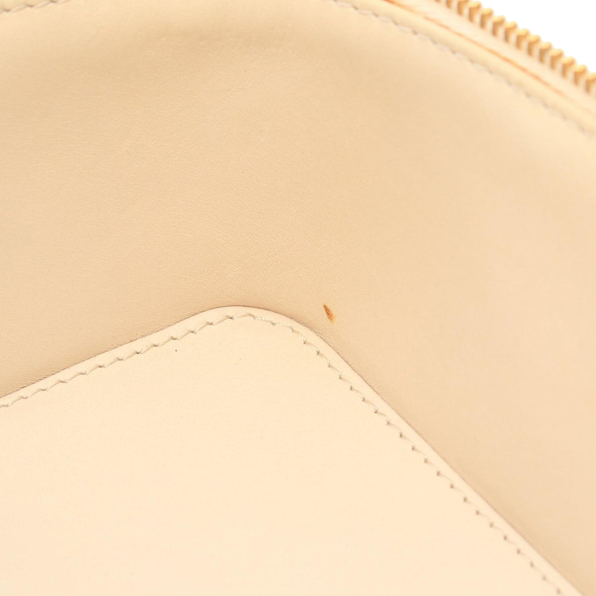 Chanel Wild Stitch Canvas Vanity Bag