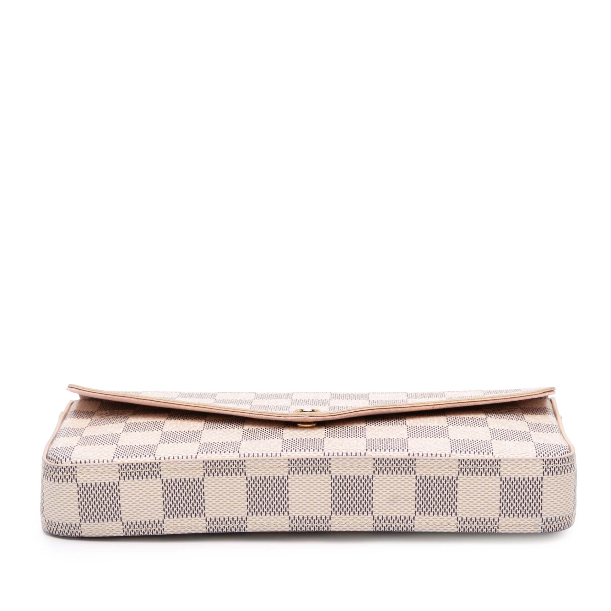 Louis Vuitton Damier Azur Pochette Felicie