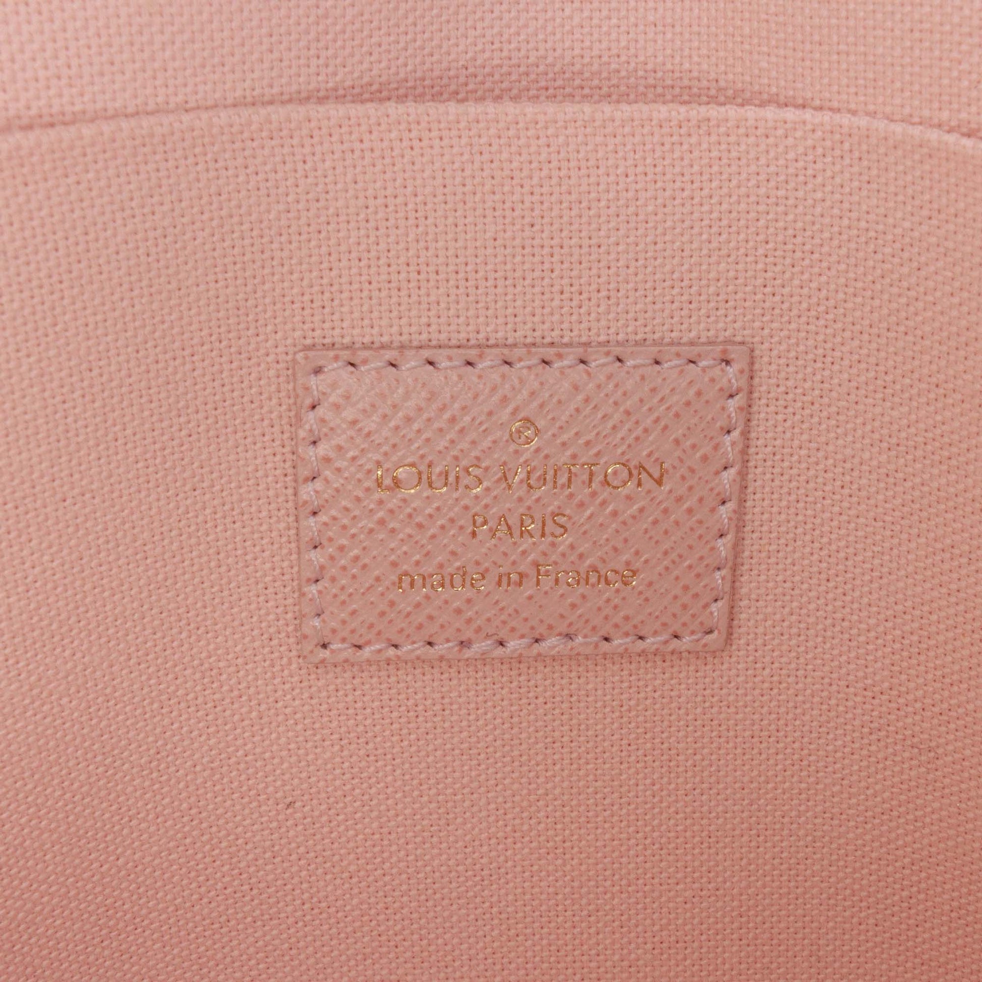 Louis Vuitton Damier Azur Pochette Felicie
