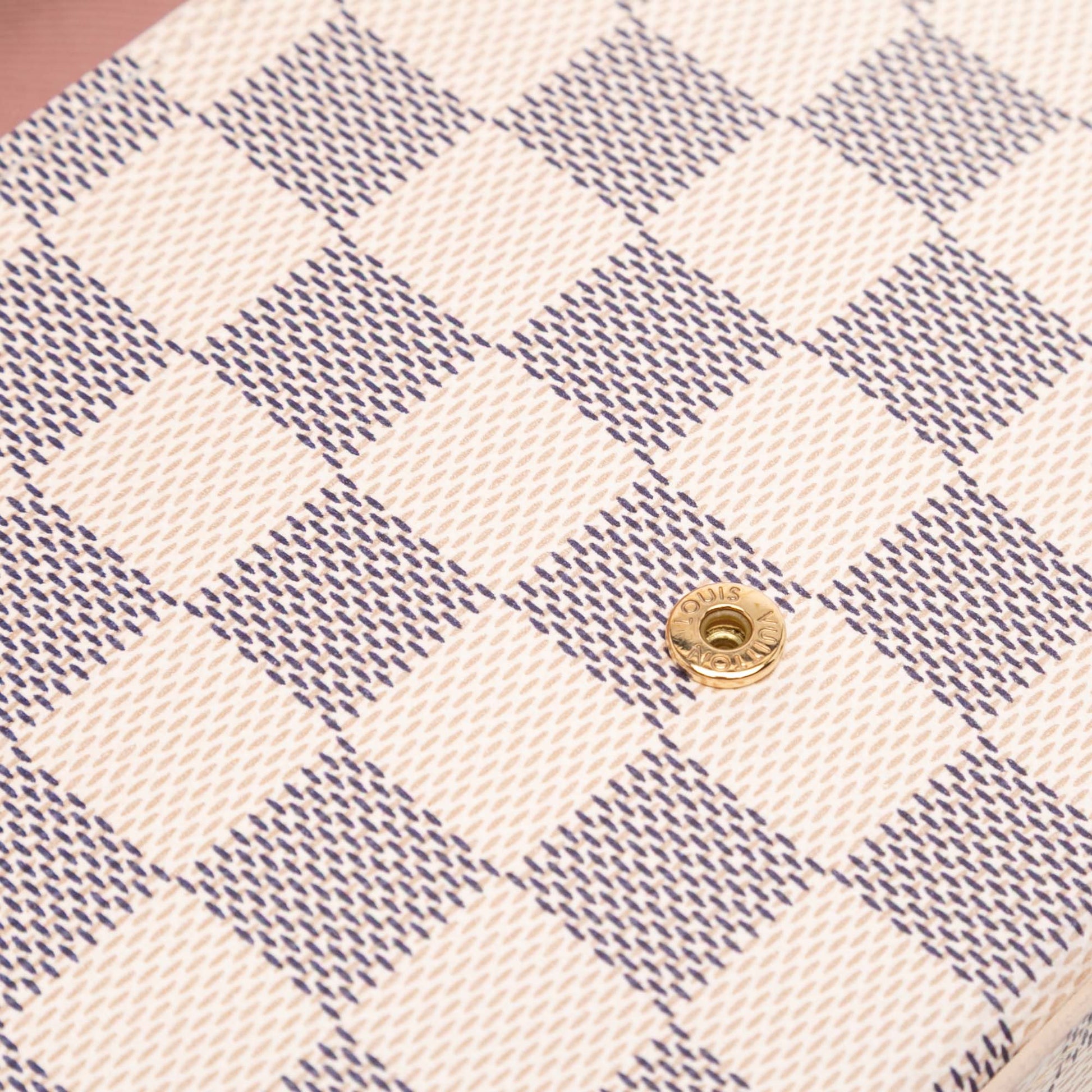 Louis Vuitton Damier Azur Pochette Felicie