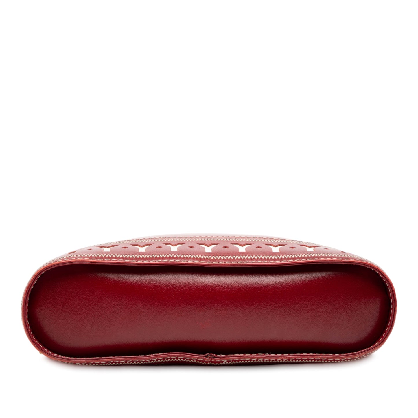 Saint Laurent Leather Dome Shoulder Bag