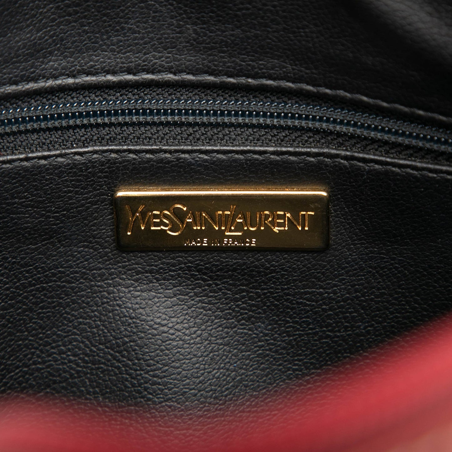 Saint Laurent Leather Dome Shoulder Bag