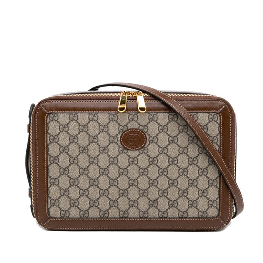 Gucci GG Supreme Azalea Box Bag