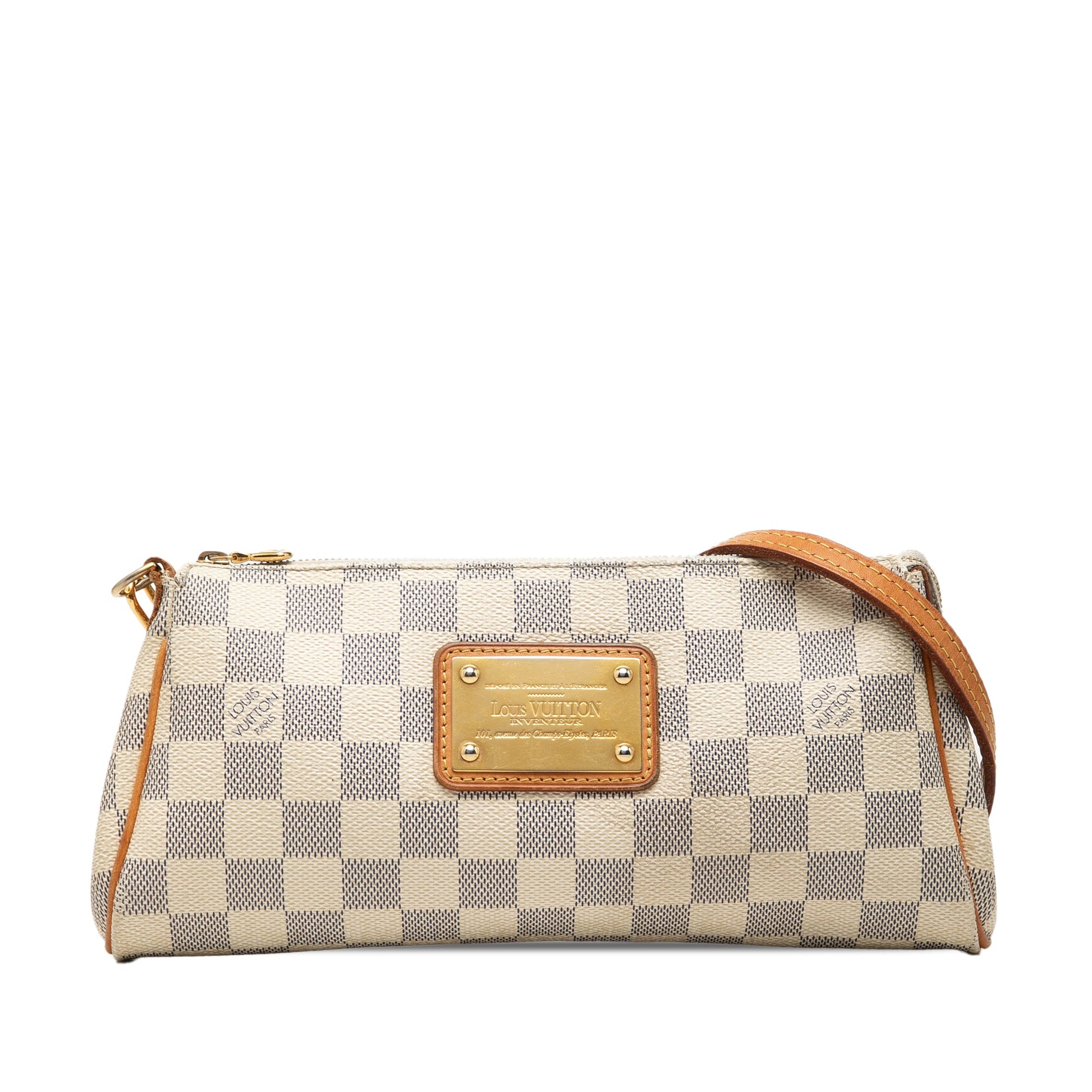 Louis Vuitton Damier Azur Eva