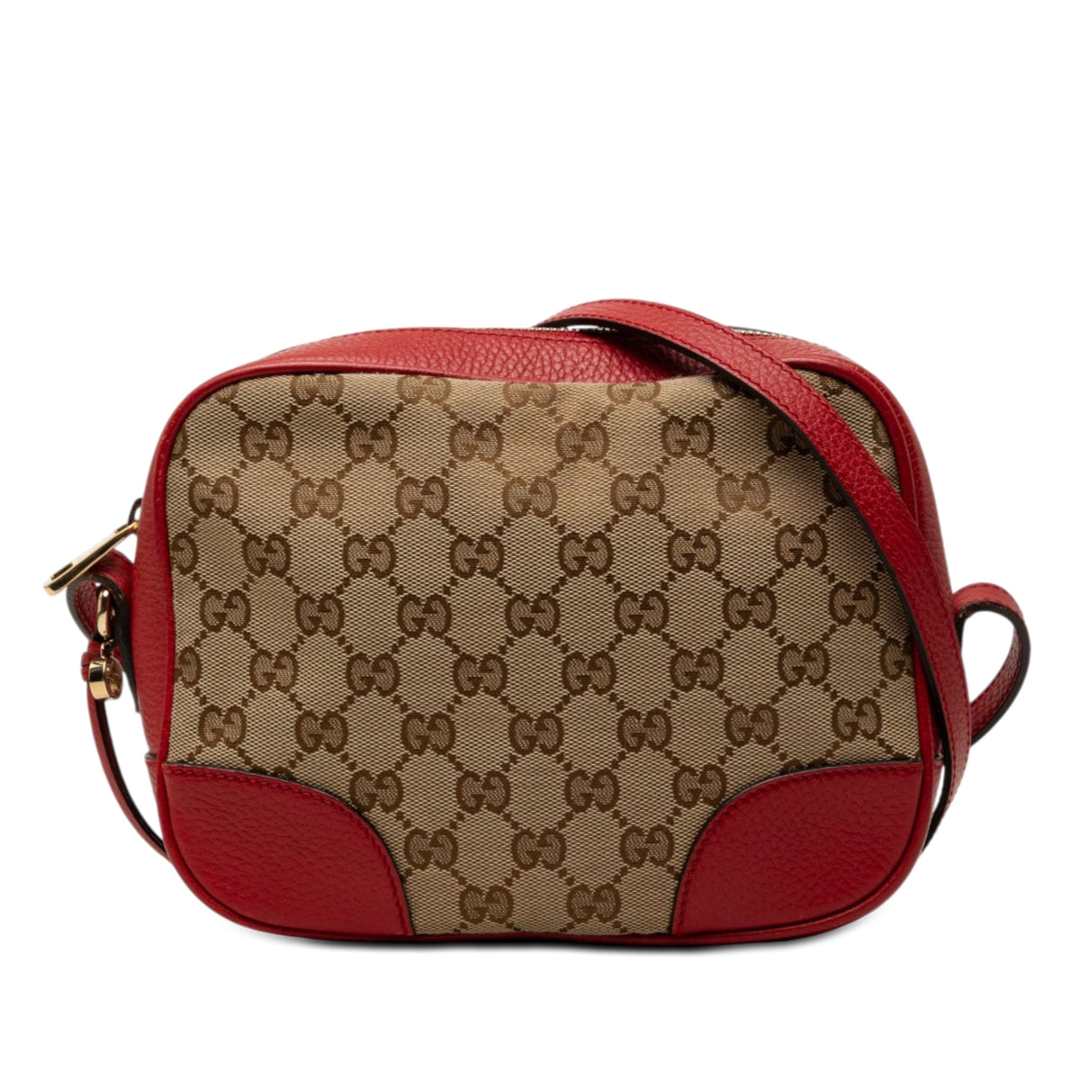 Gucci GG Canvas Bree Crossbody