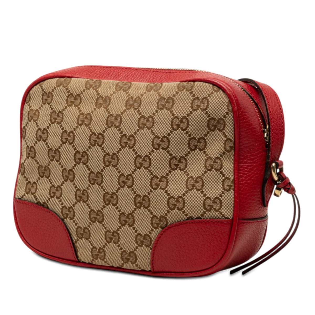 Gucci GG Canvas Bree Crossbody