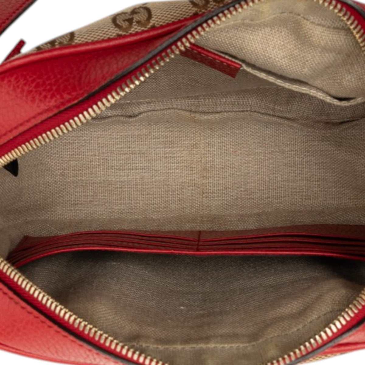 Gucci GG Canvas Bree Crossbody