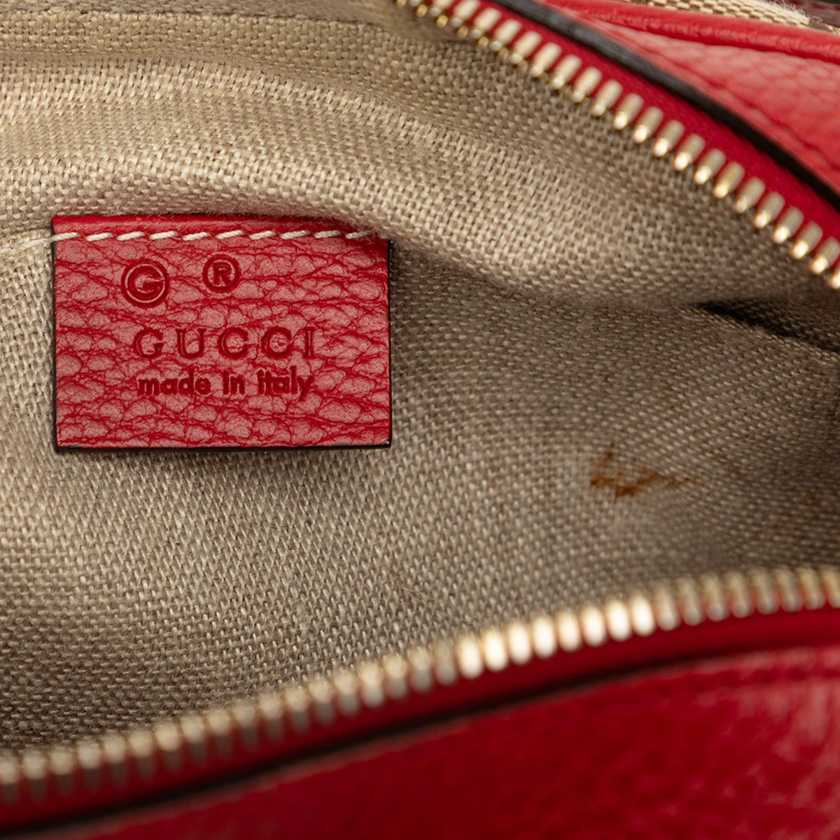 Gucci GG Canvas Bree Crossbody