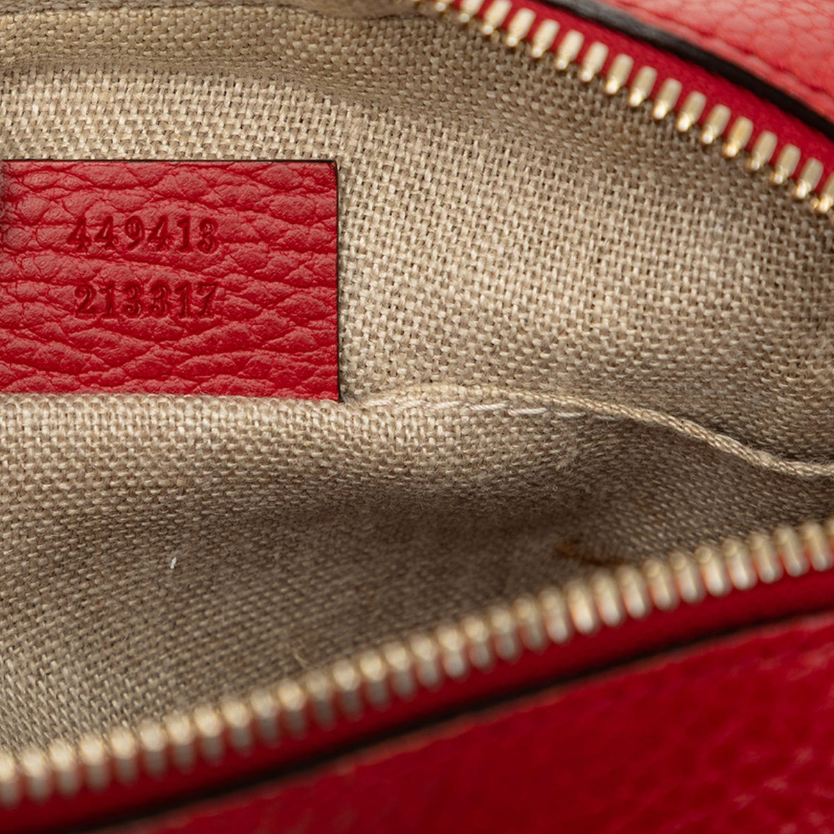 Gucci GG Canvas Bree Crossbody