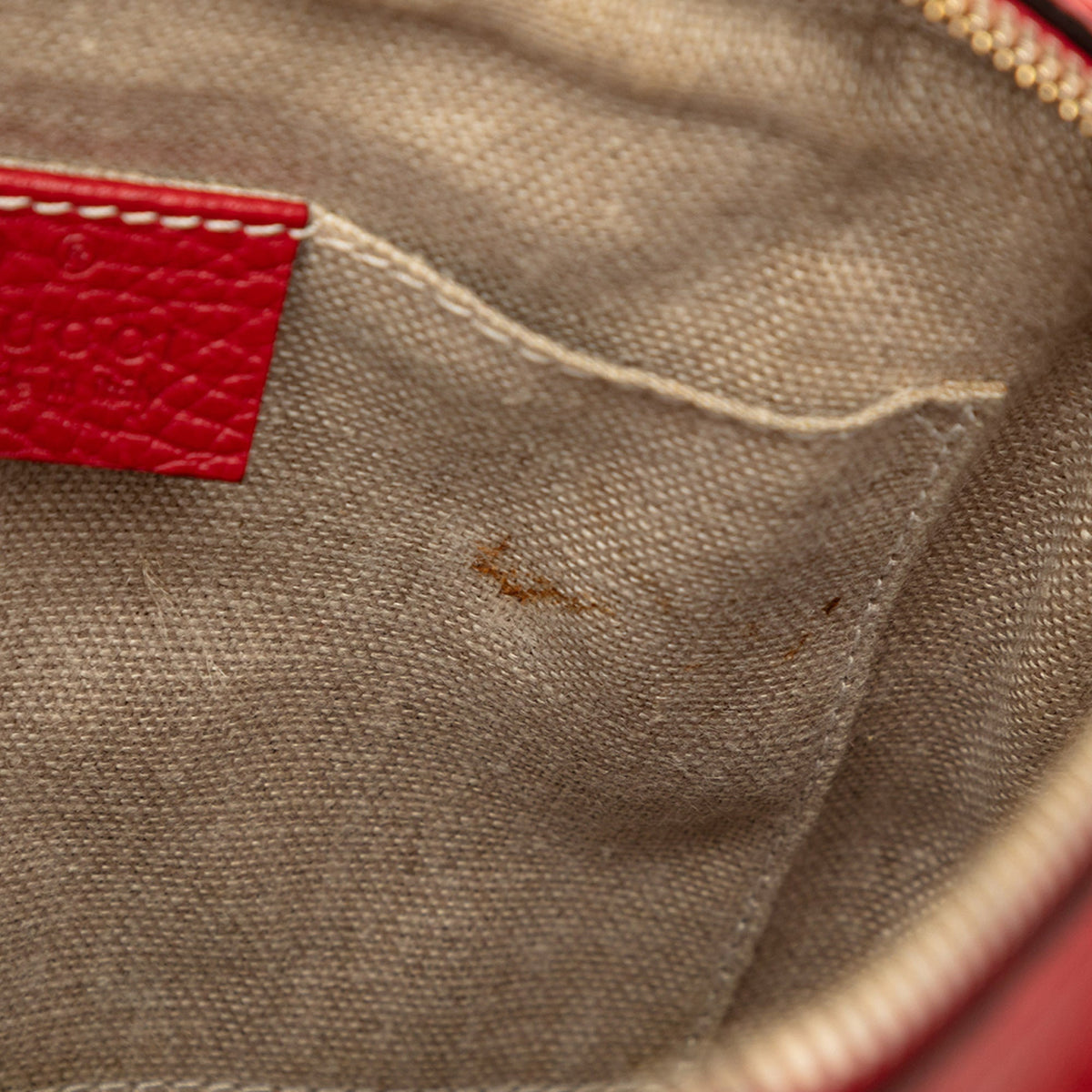 Gucci GG Canvas Bree Crossbody