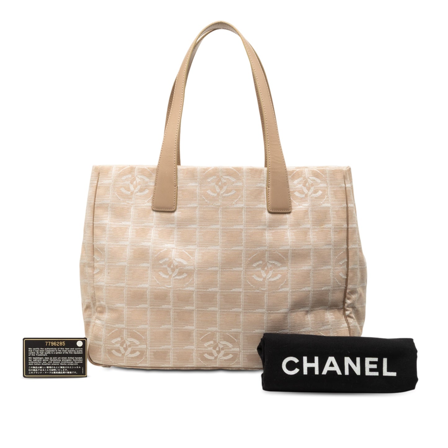 Chanel New Travel Line Nylon Tote