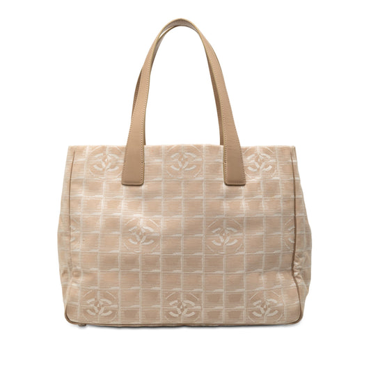 Chanel New Travel Line Nylon Tote