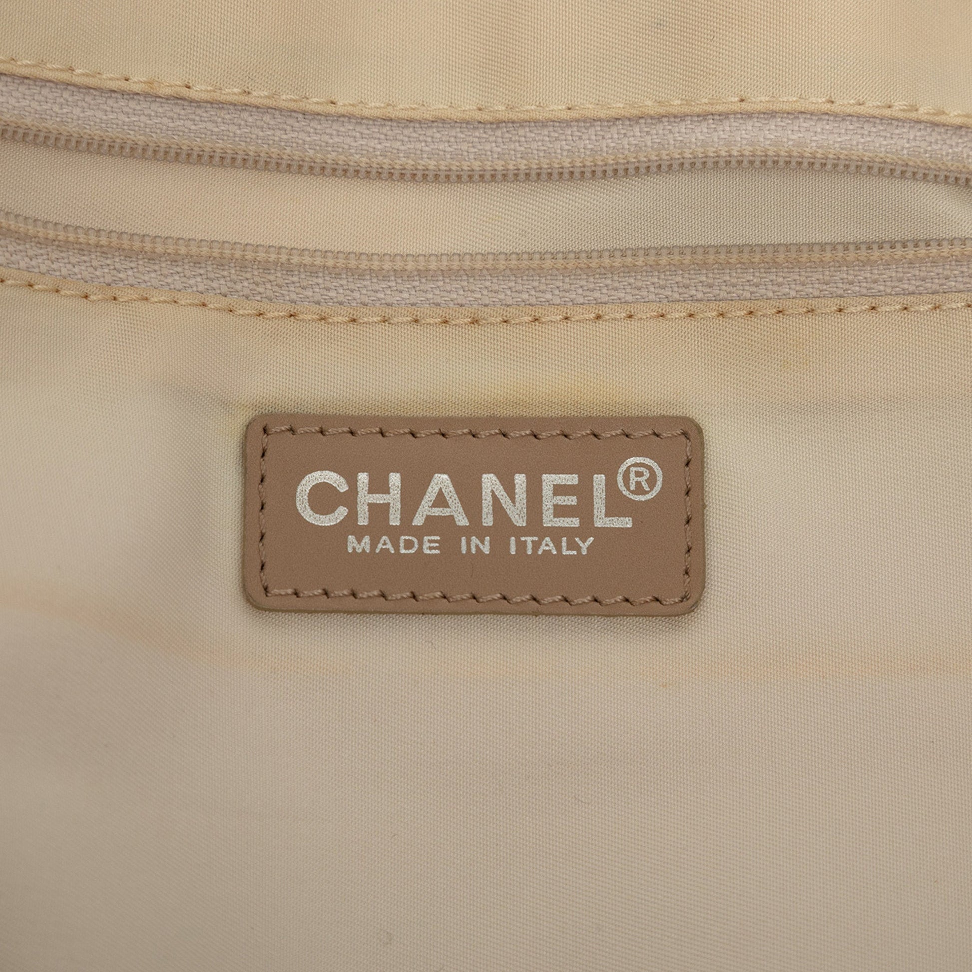 Chanel New Travel Line Nylon Tote