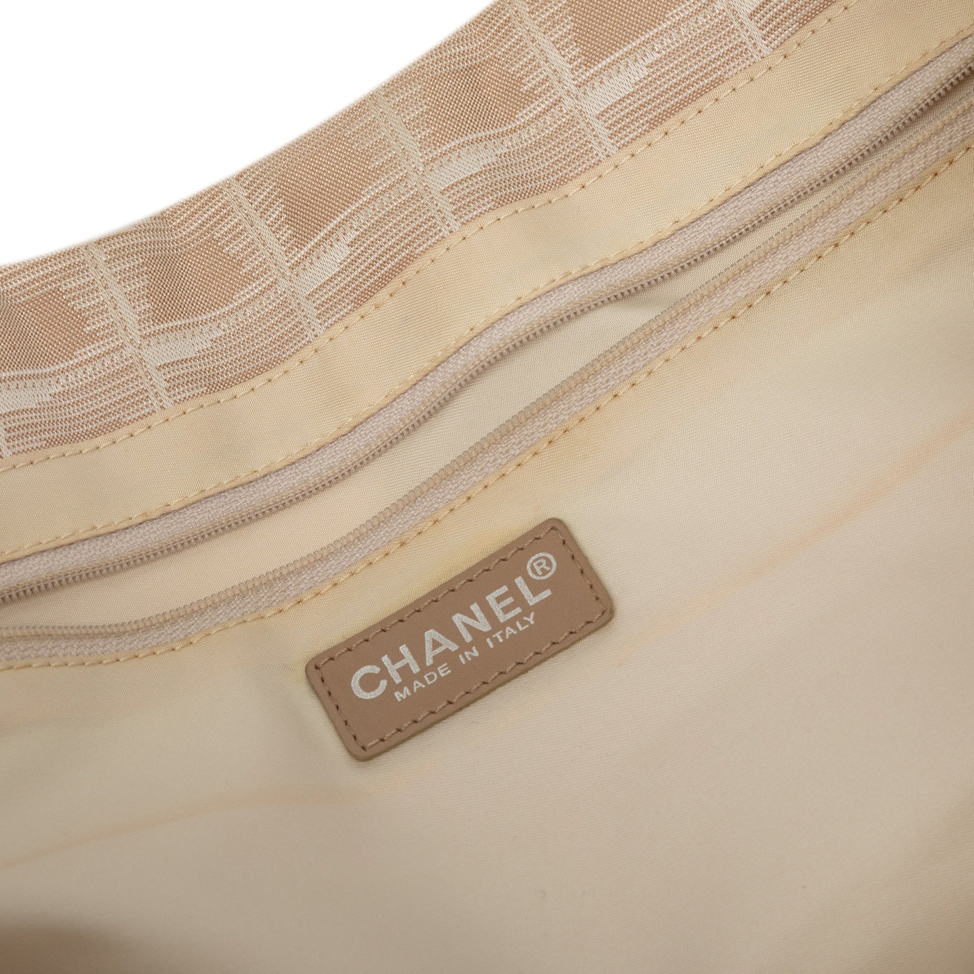 Chanel New Travel Line Nylon Tote