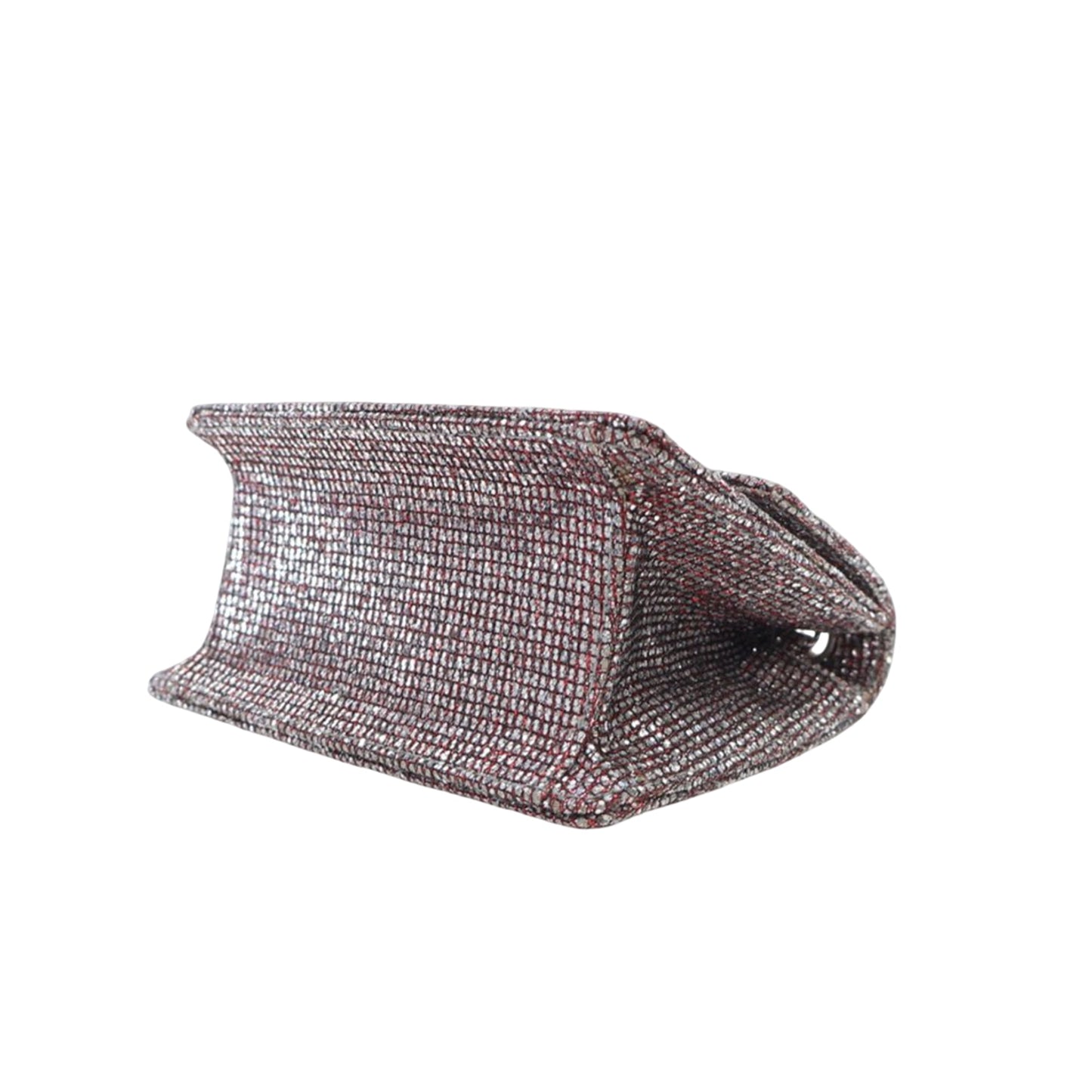 Chanel Mini Glitter Canvas Reissue 2.55 Flap