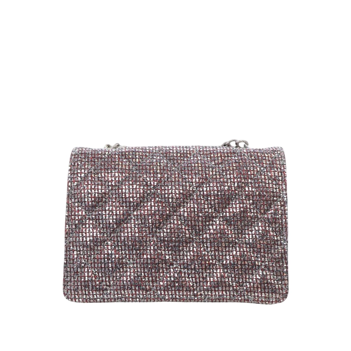 Chanel Mini Glitter Canvas Reissue 2.55 Flap