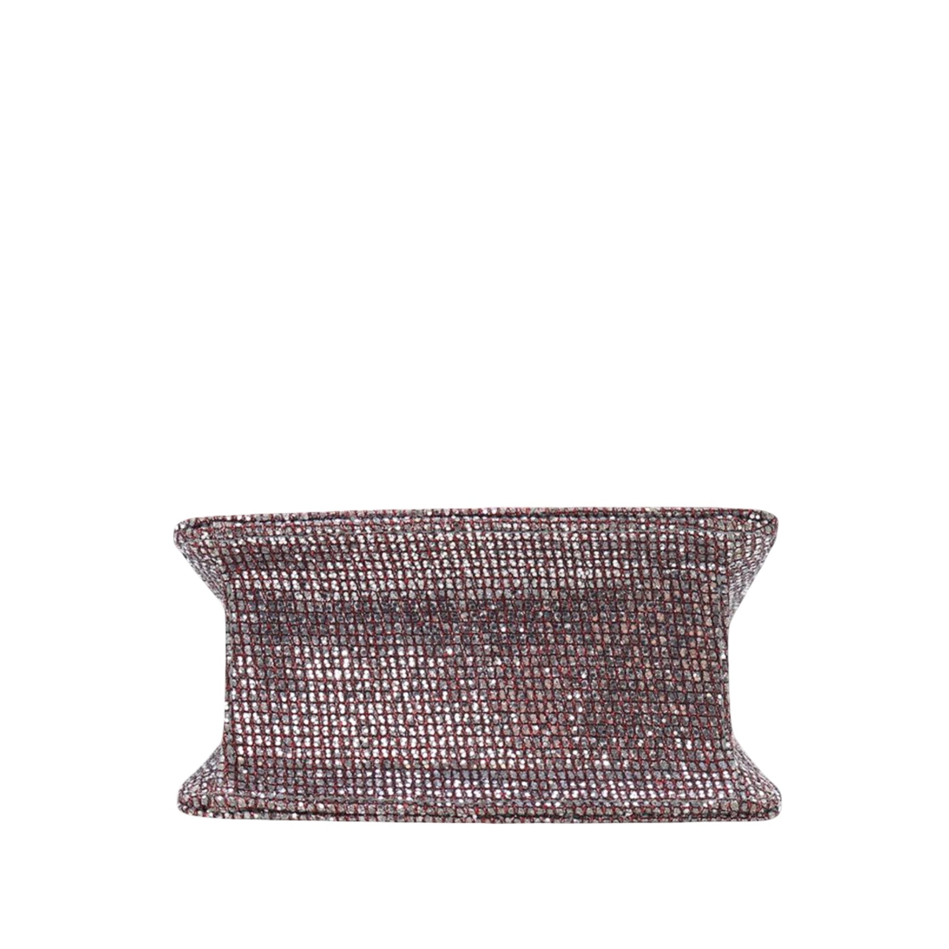 Chanel Mini Glitter Canvas Reissue 2.55 Flap