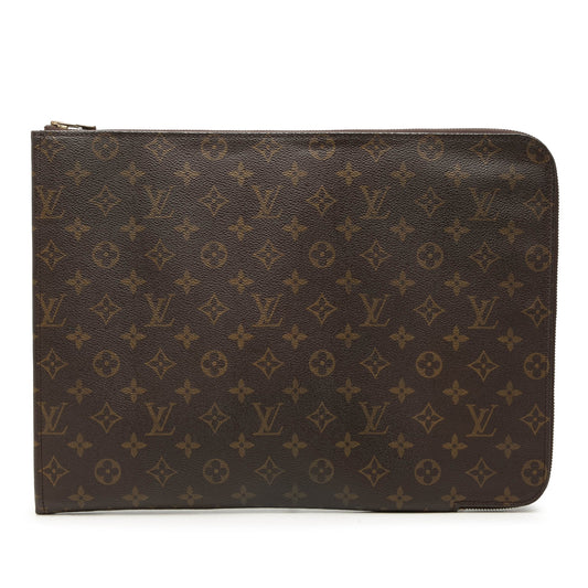 Louis Vuitton Monogram Poche Documents Portfolio