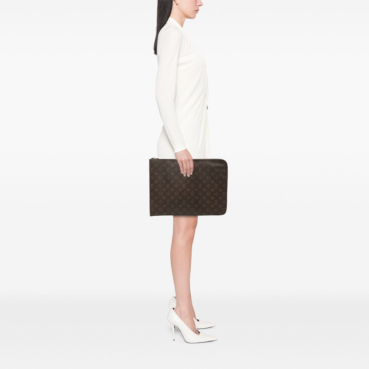 Louis Vuitton Monogram Poche Documents Portfolio