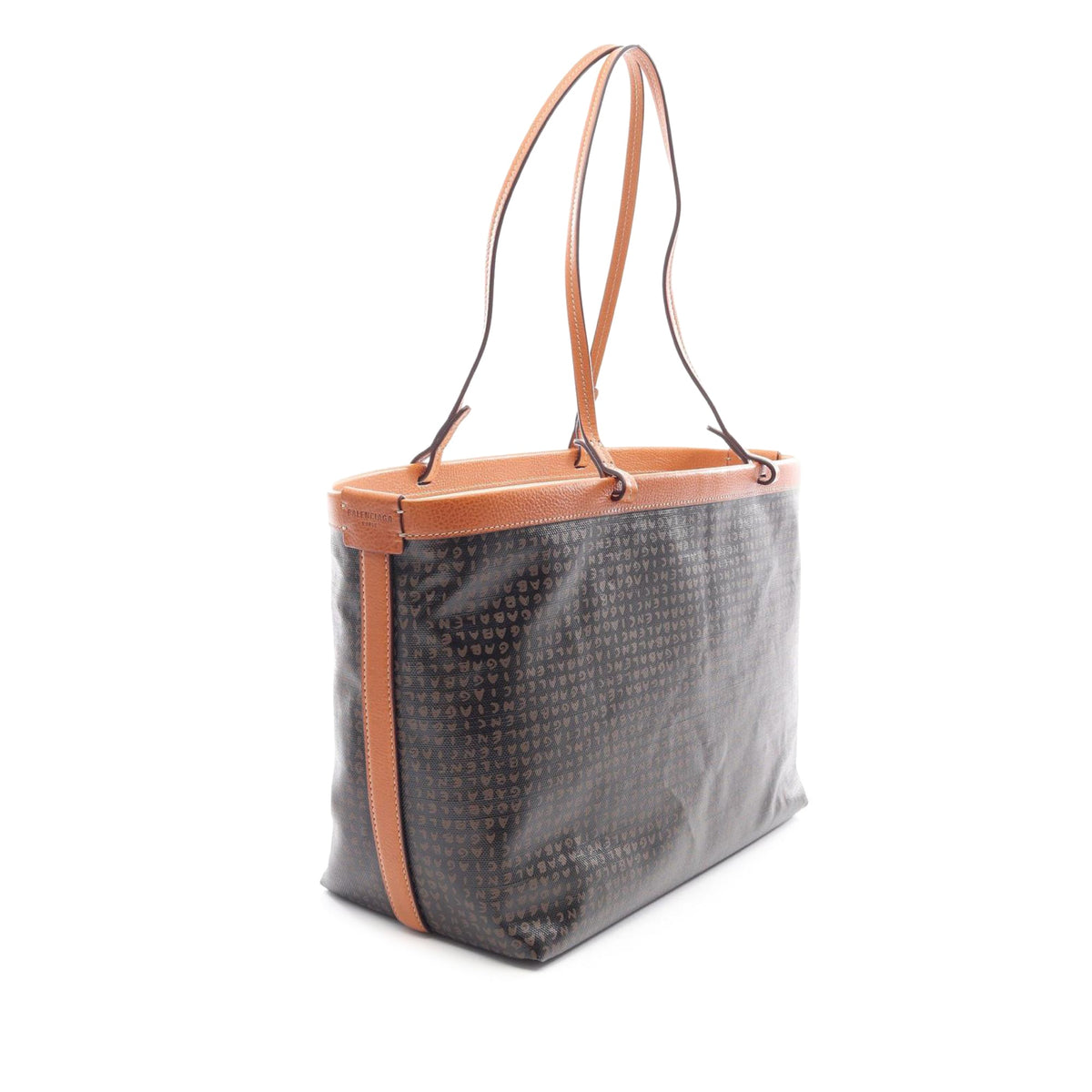 Balenciaga Coated Canvas Select Tote
