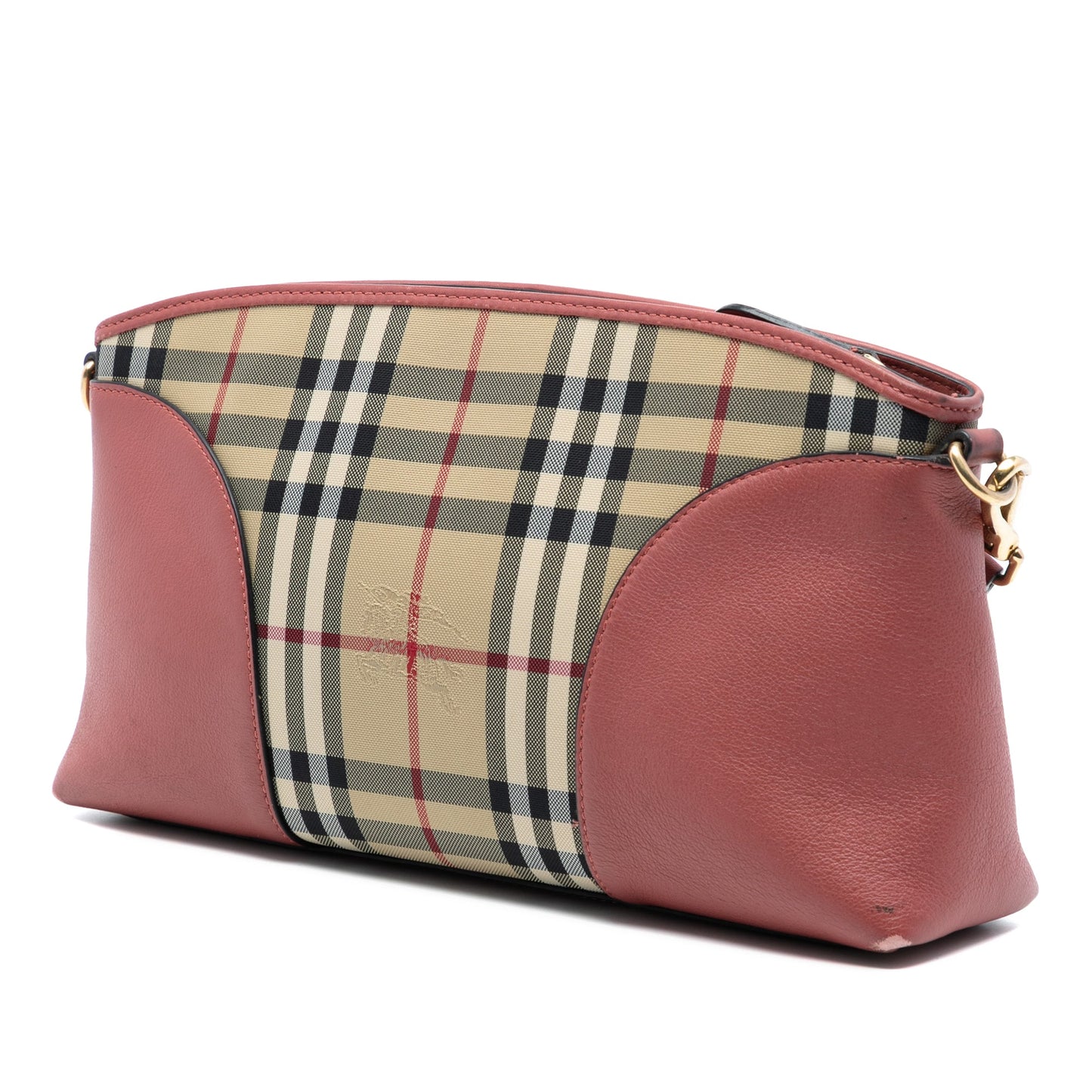 Burberry Small Horseferry Check Coated Canvas Chichester Crossbody
