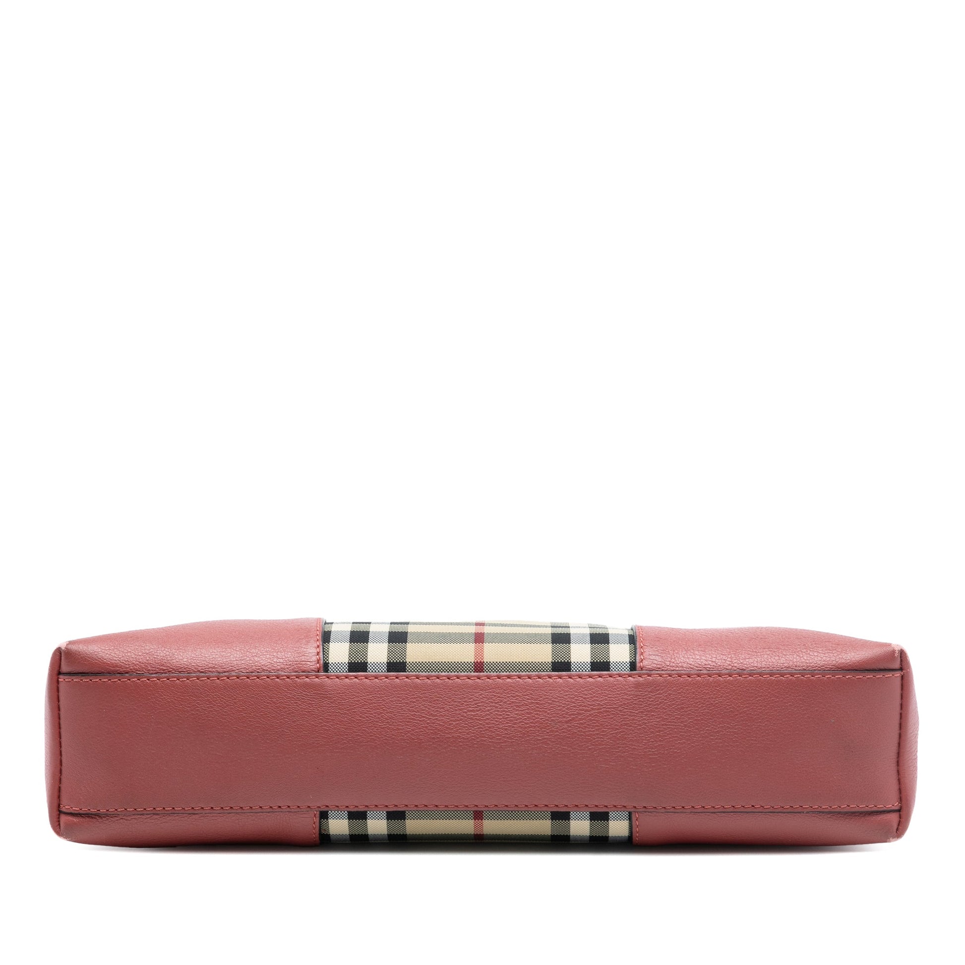 Burberry Small Horseferry Check Coated Canvas Chichester Crossbody
