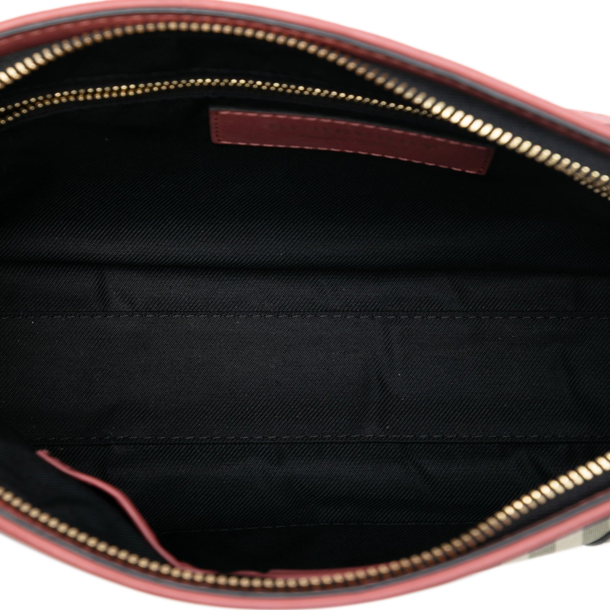 Burberry Small Horseferry Check Coated Canvas Chichester Crossbody