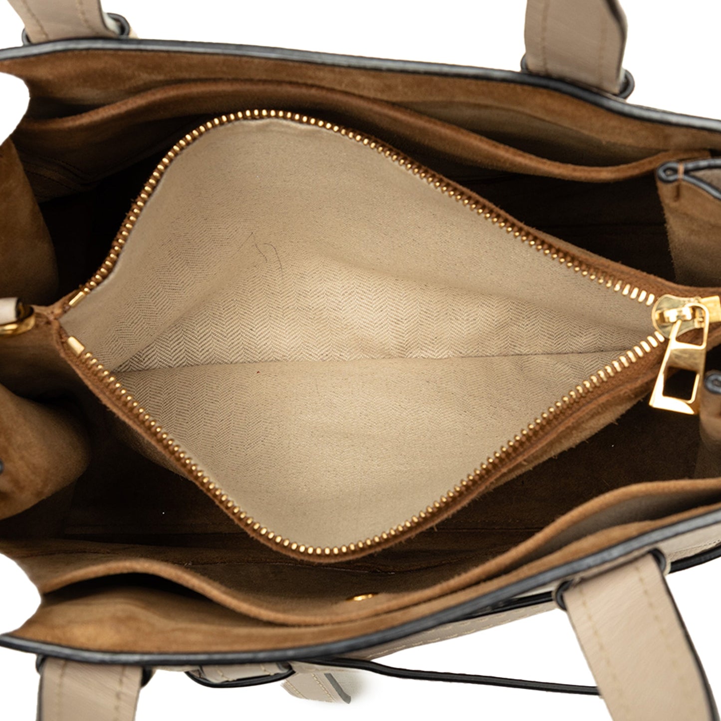LOEWE Small Leather Gate Top Handle Satchel