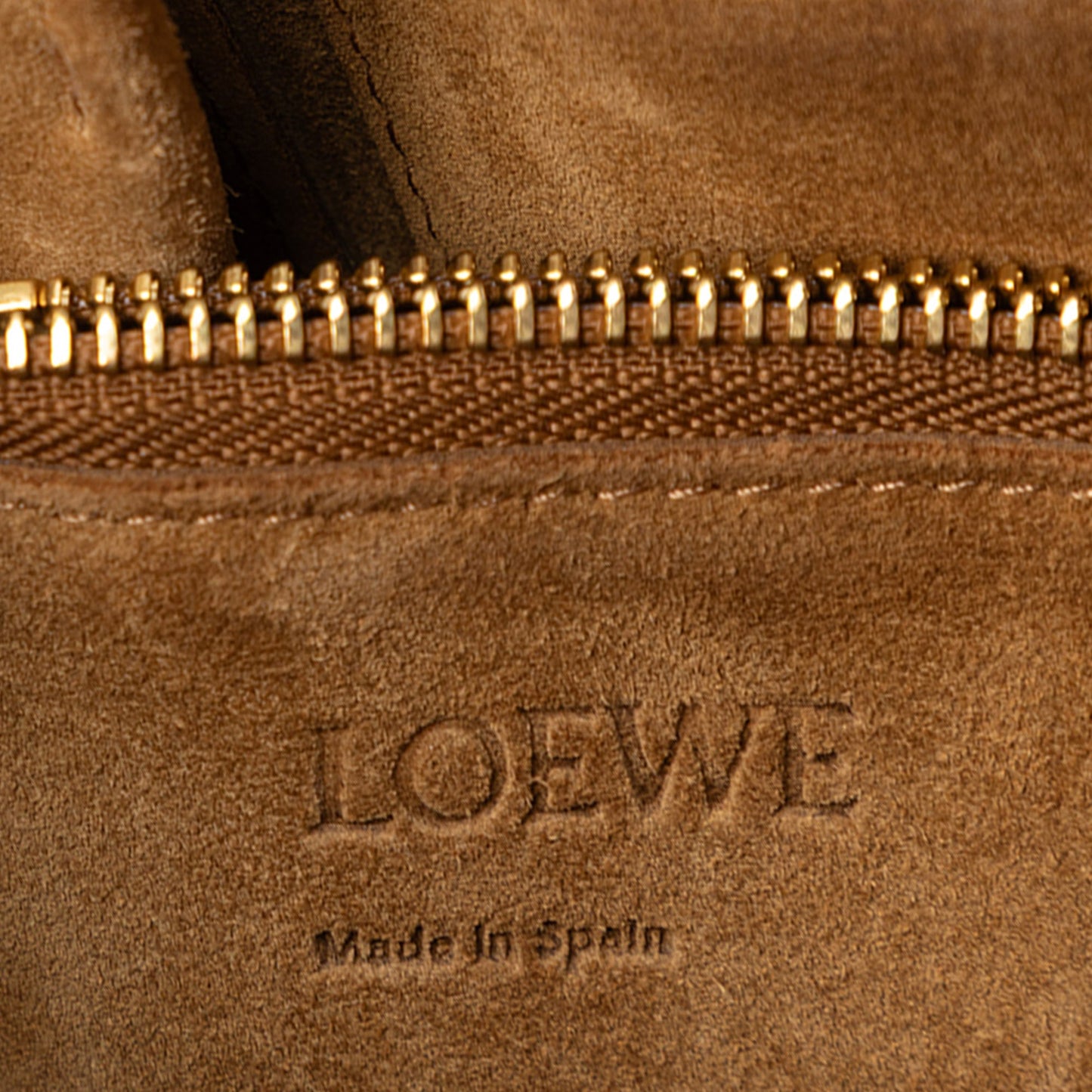 LOEWE Small Leather Gate Top Handle Satchel