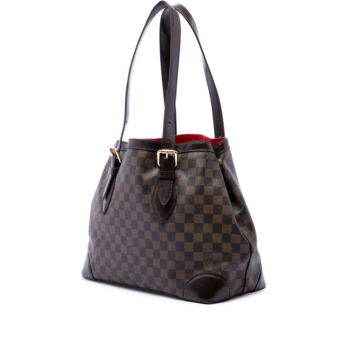 Louis Vuitton Damier Ebene Hampstead MM — Brown