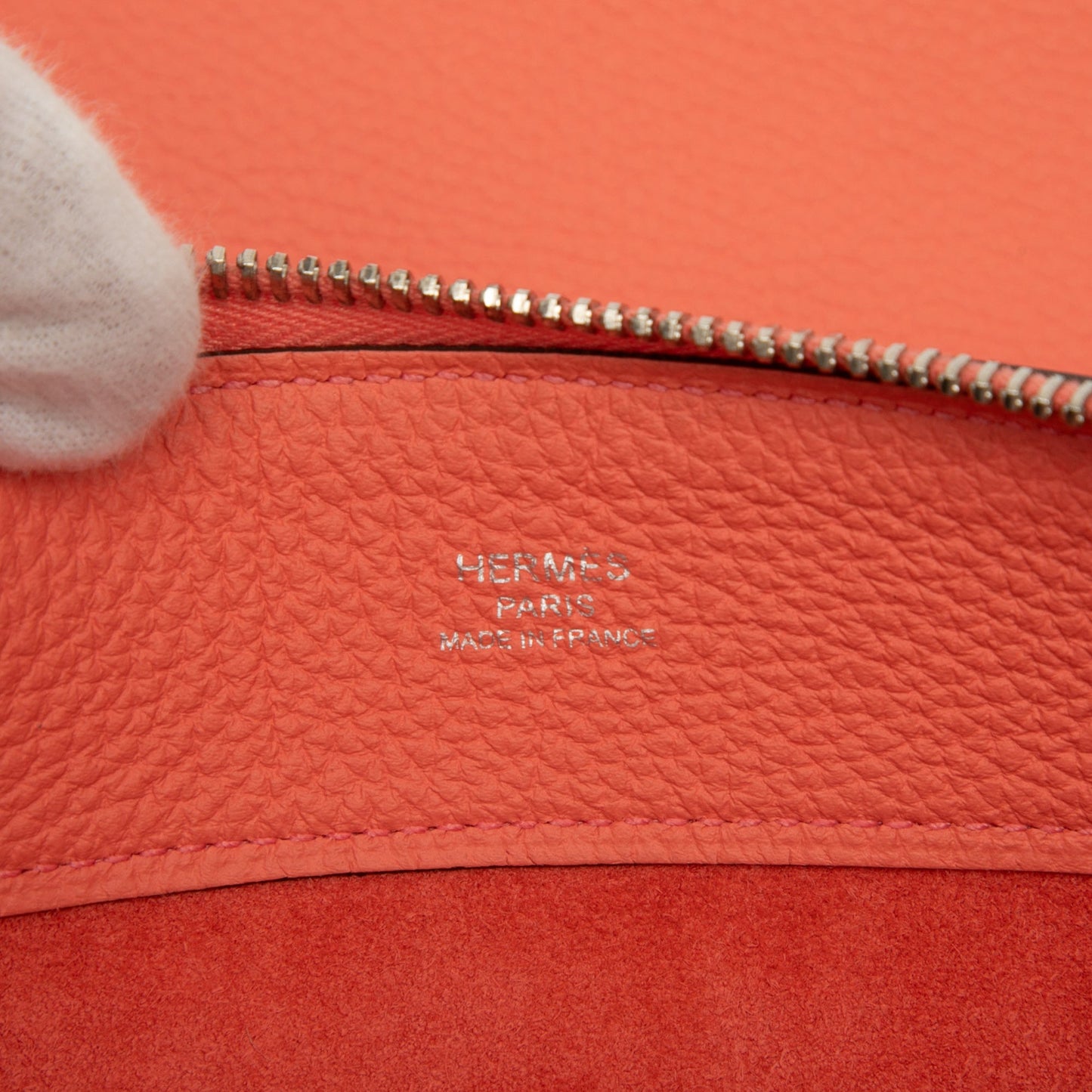 Hermès Medium Togo Bazar Pouch